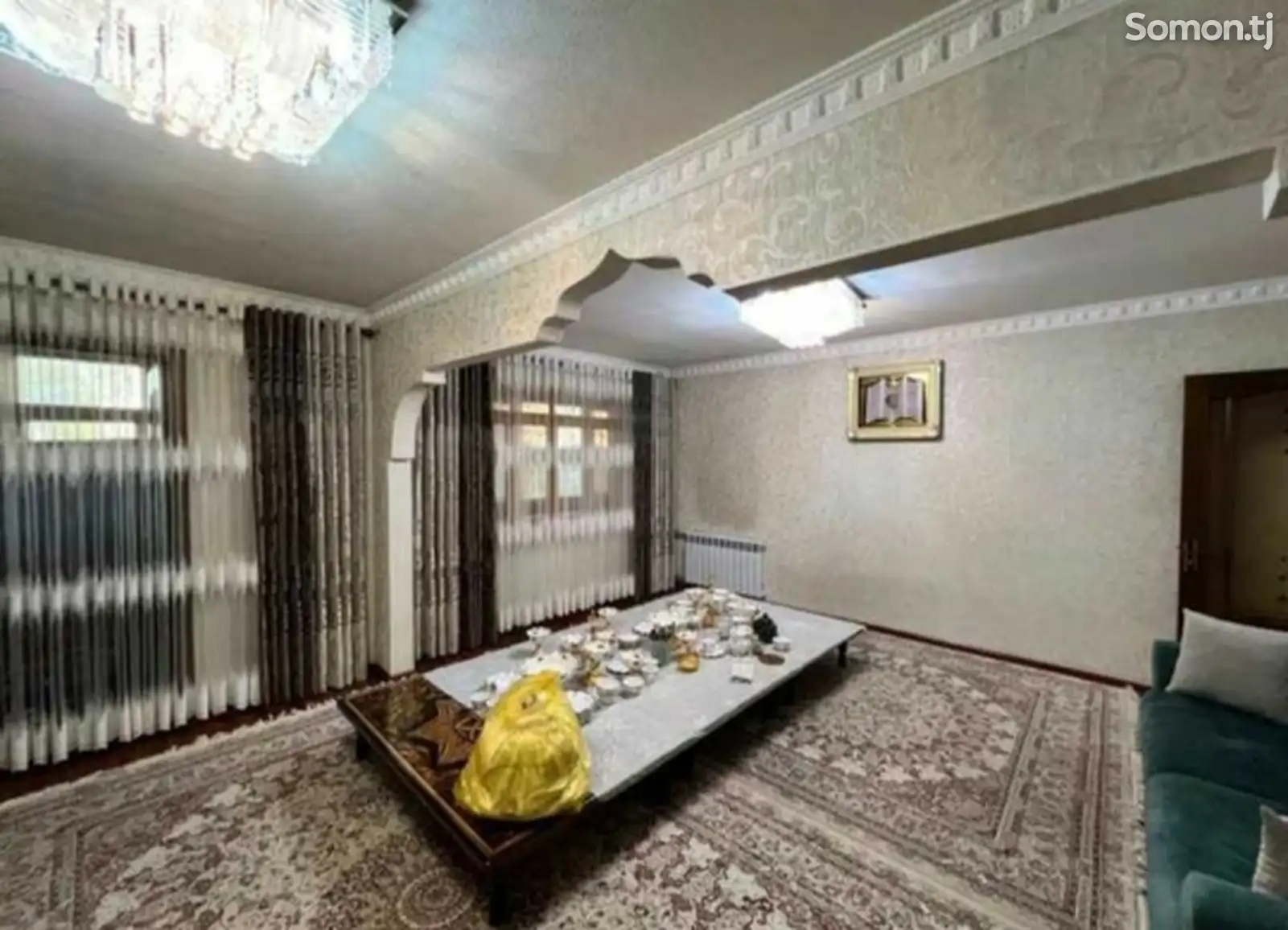 4-комн. квартира, 3 этаж, 80м², Сино-1