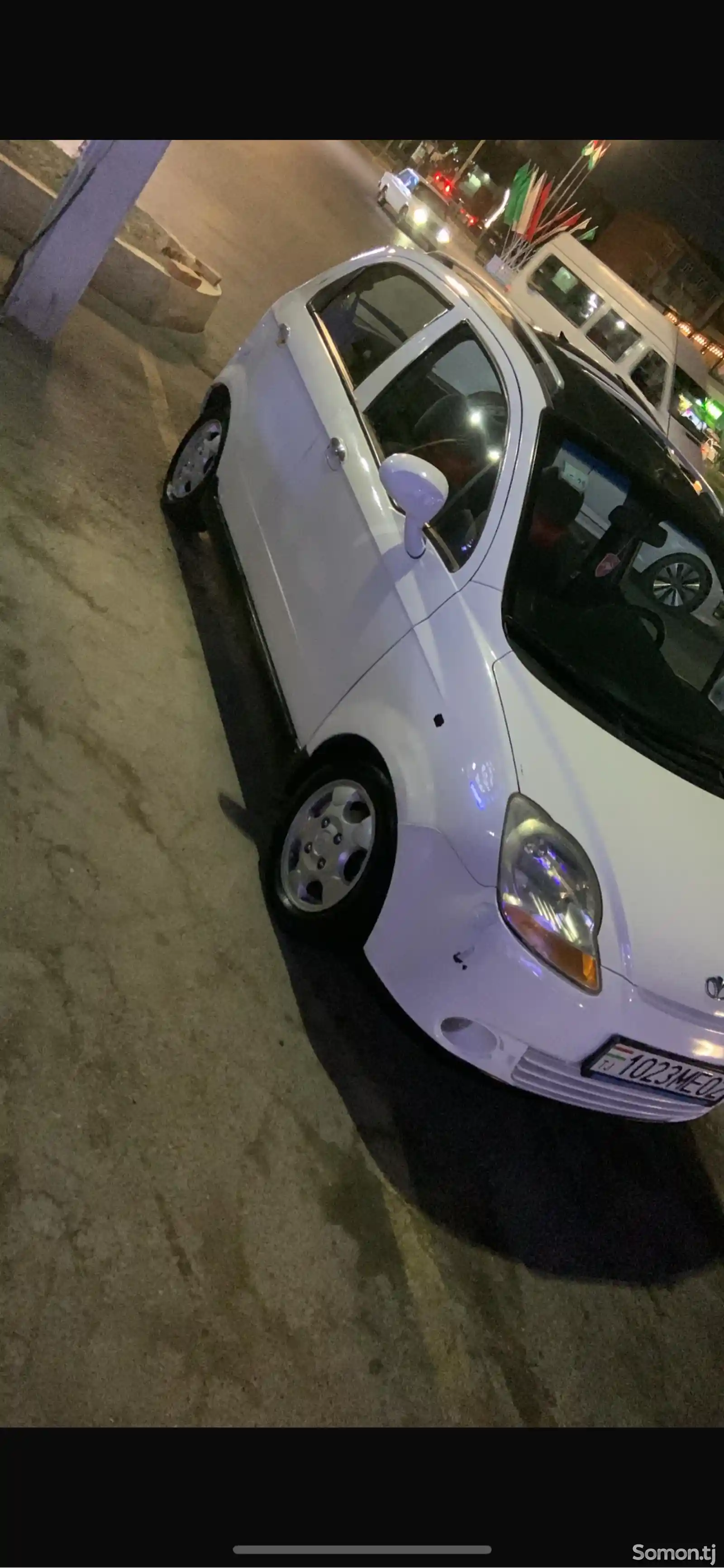 Daewoo Matiz, 2007-6