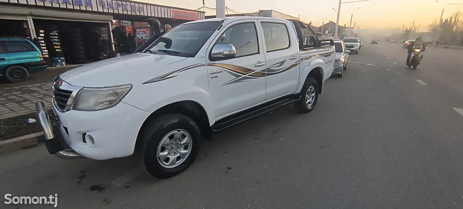 Toyota Hilux, 2014-1