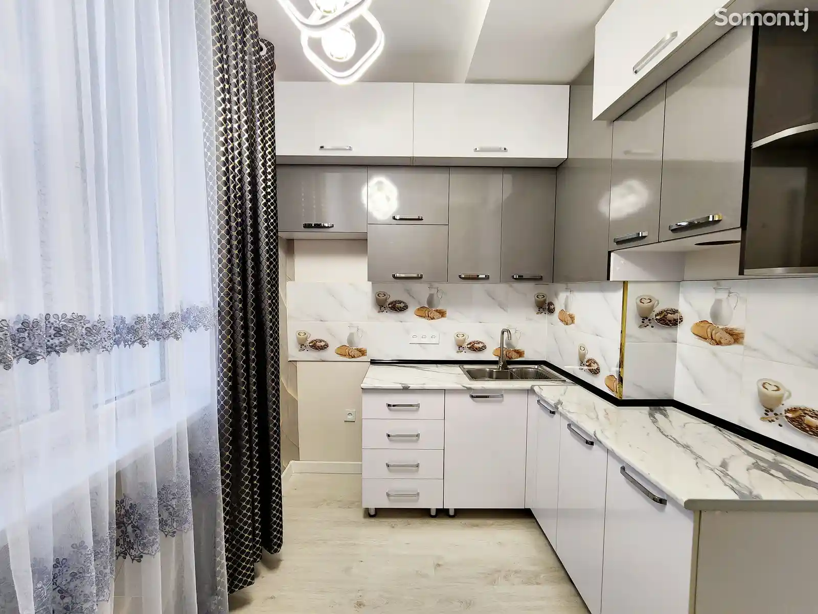 2-комн. квартира, 3 этаж, 60 м², 1 мкр-6