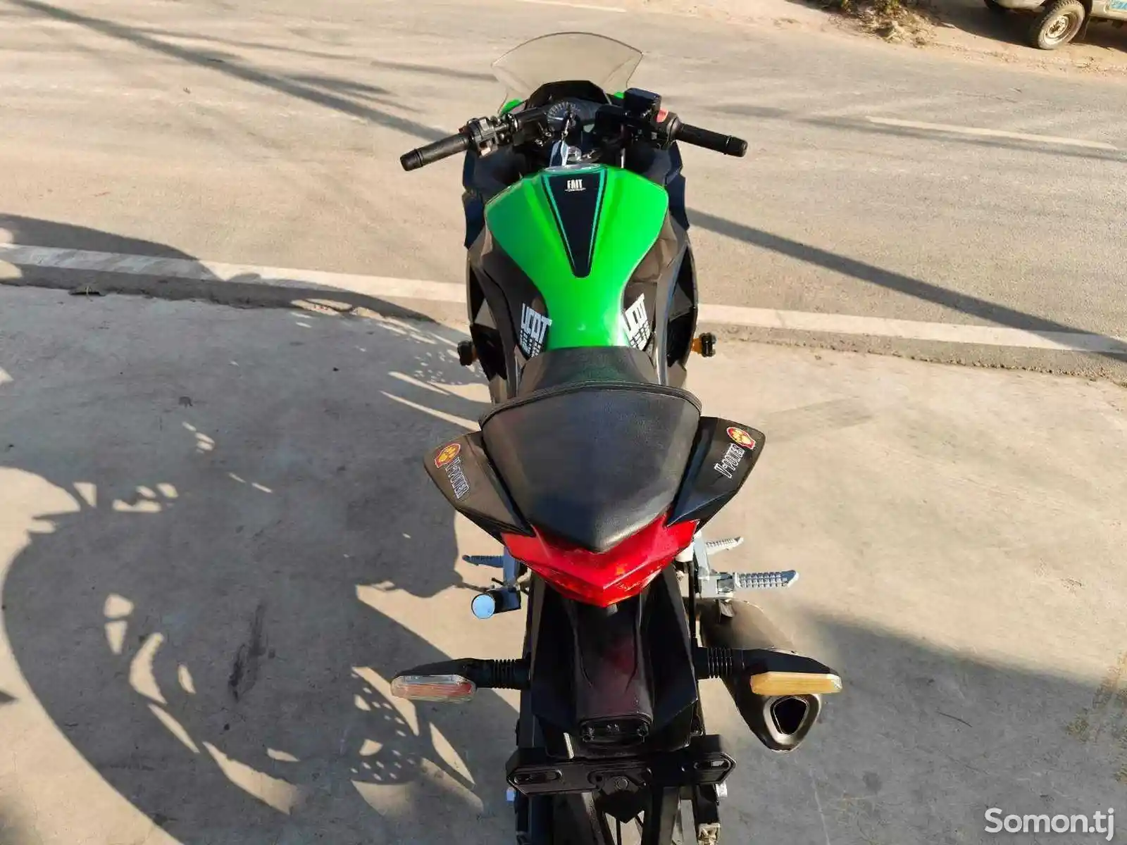Мотоцикл Kawasaki Ninja 250cc sport на заказ-8
