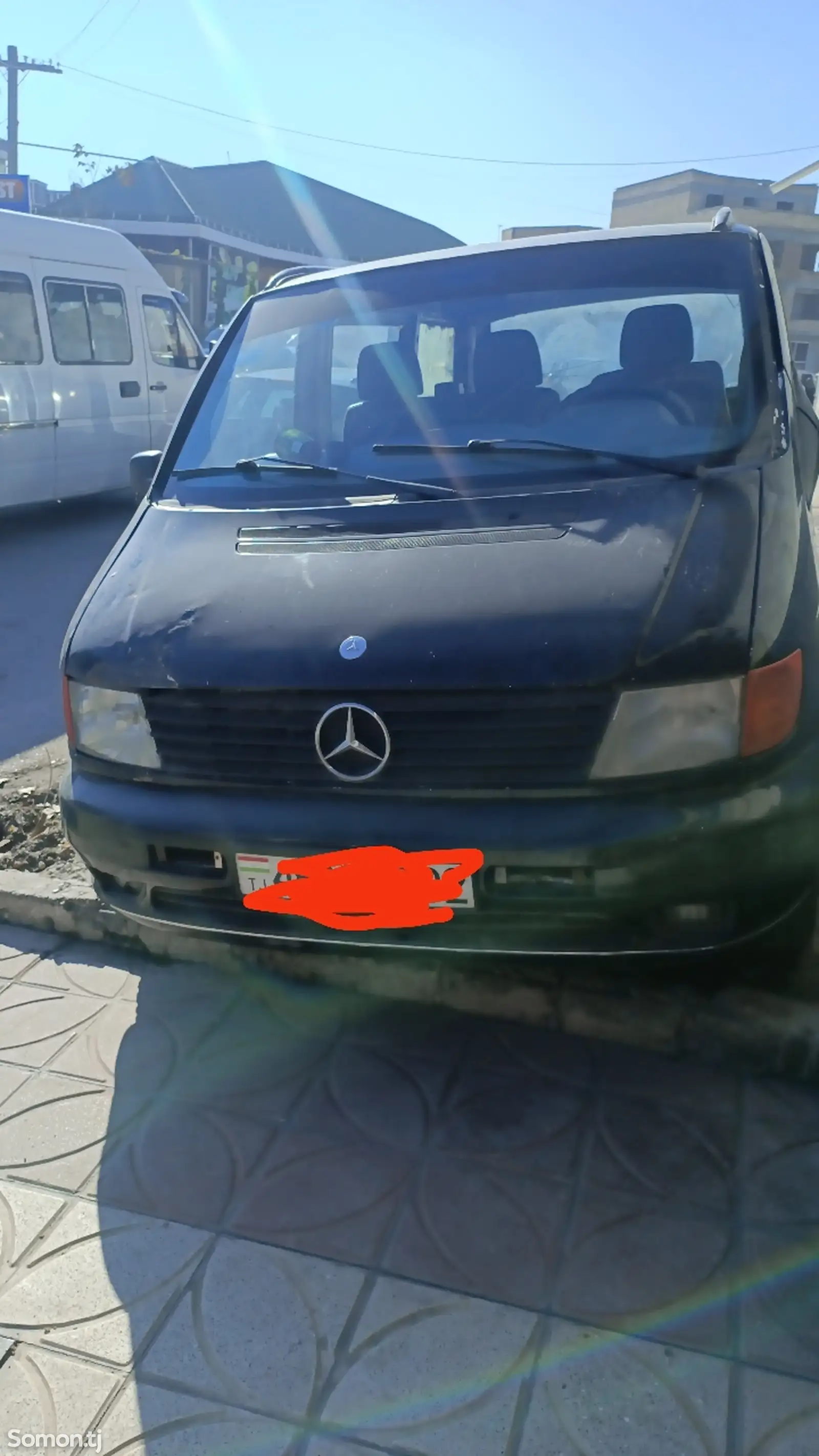 Минивэн Mercedes-Benz Viano, 1999