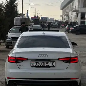 Audi A4, 2017