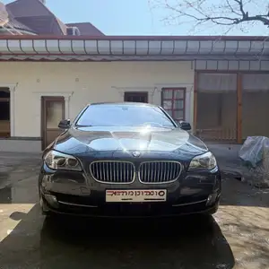 BMW 5 series, 2011