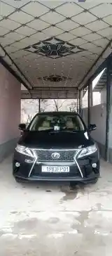 Lexus RX series, 2010-10