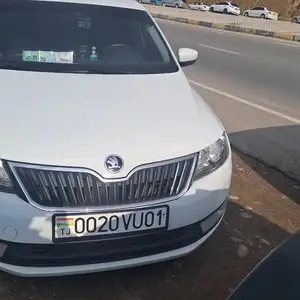 Skoda Rapid, 2017