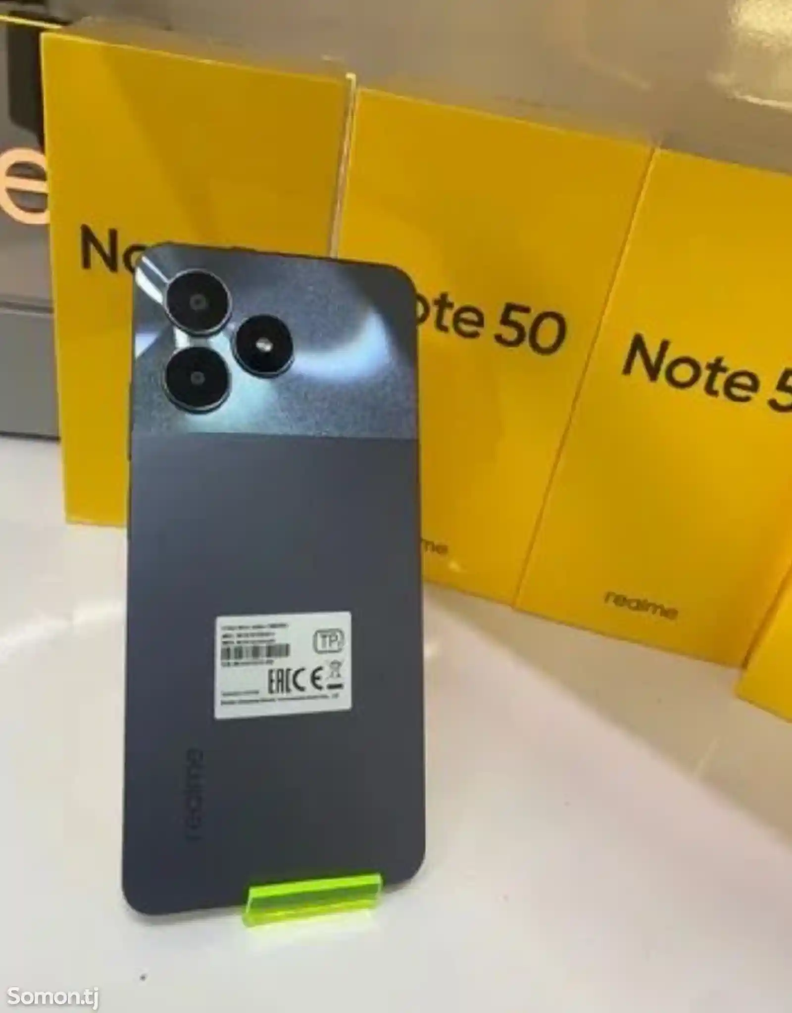Realme Note 50 64Gb black-1
