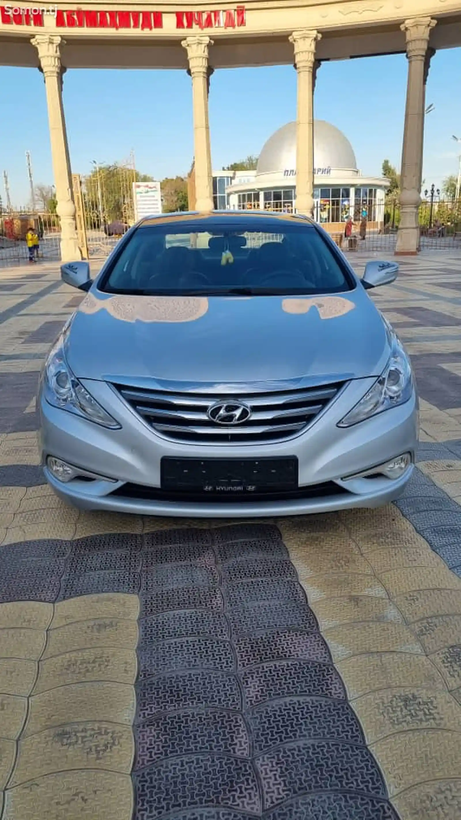 Hyundai Sonata, 2014-2