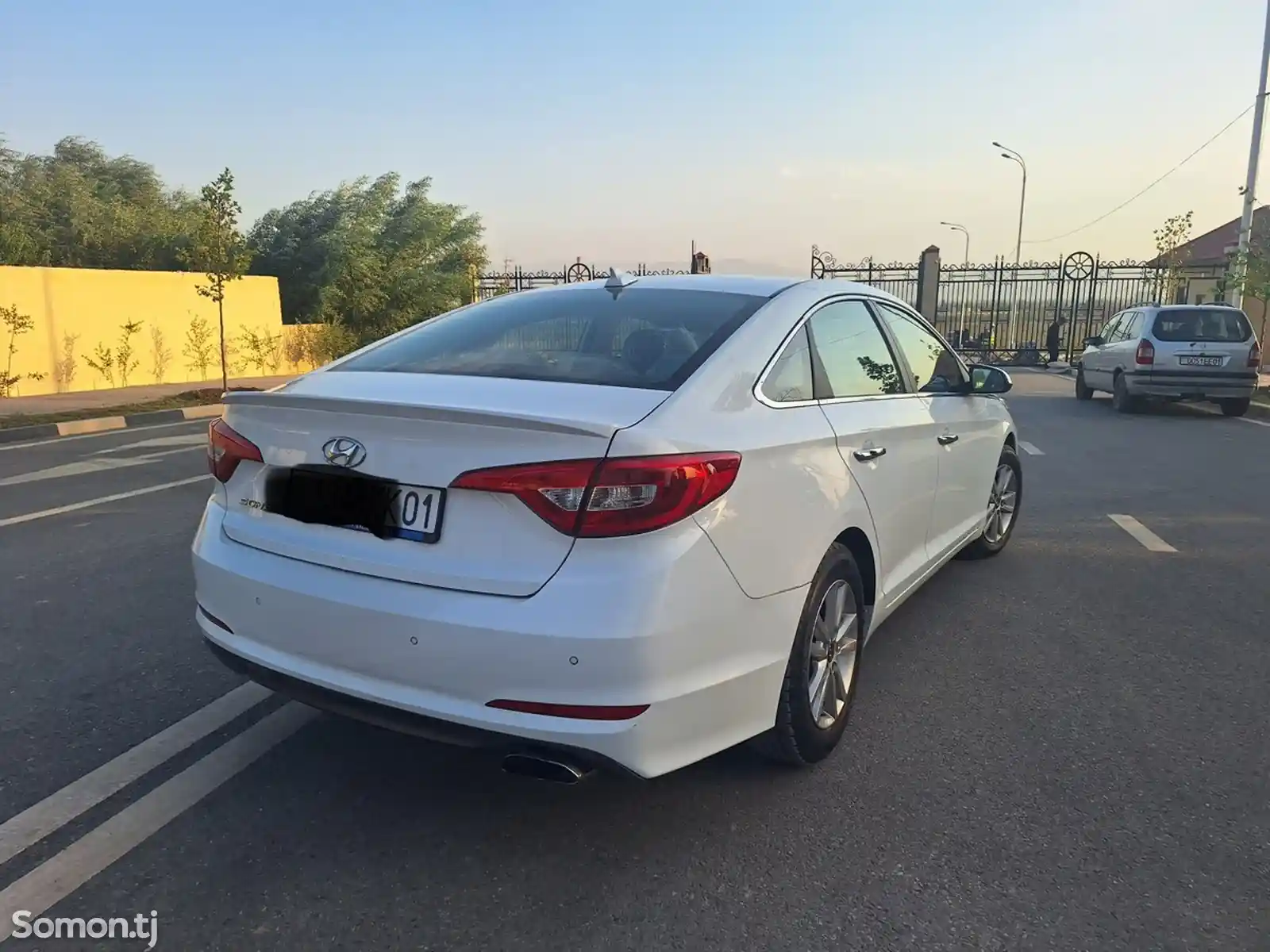 Hyundai Sonata, 2017-5