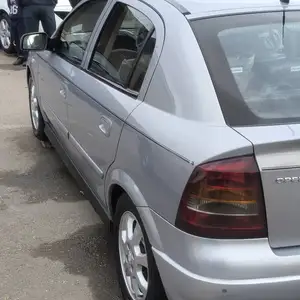 Opel Astra G, 2002