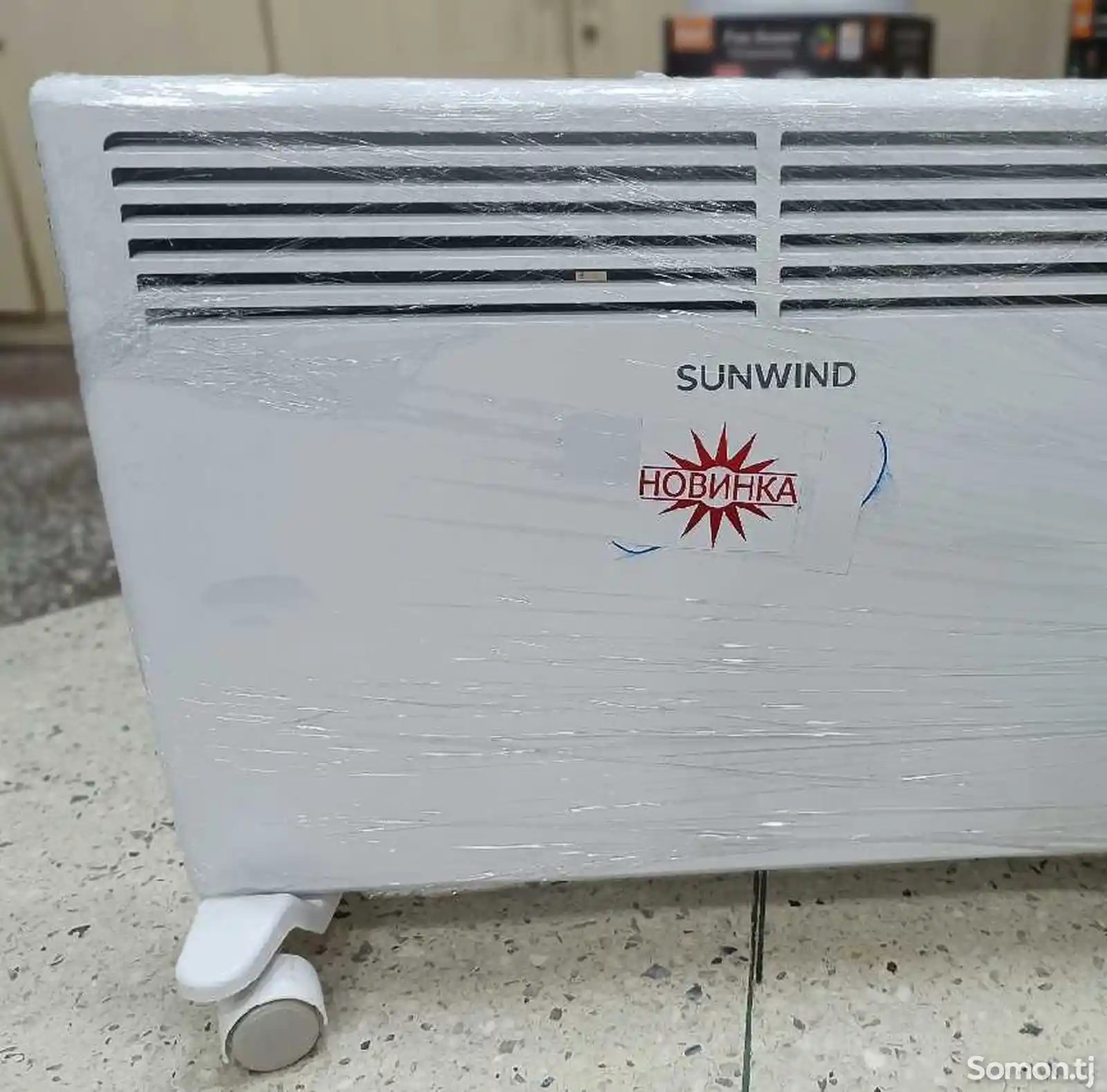 Конвектор SunWind SCH5115, 1500Вт с терморегулятором-3