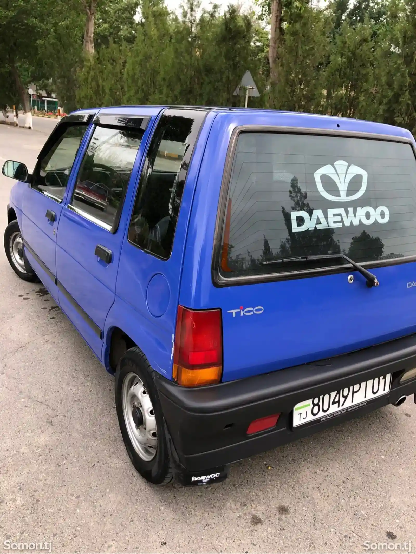 Daewoo Tico, 1995-3