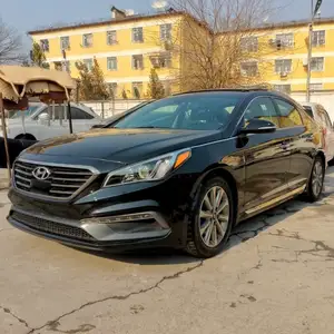 Hyundai Sonata, 2016