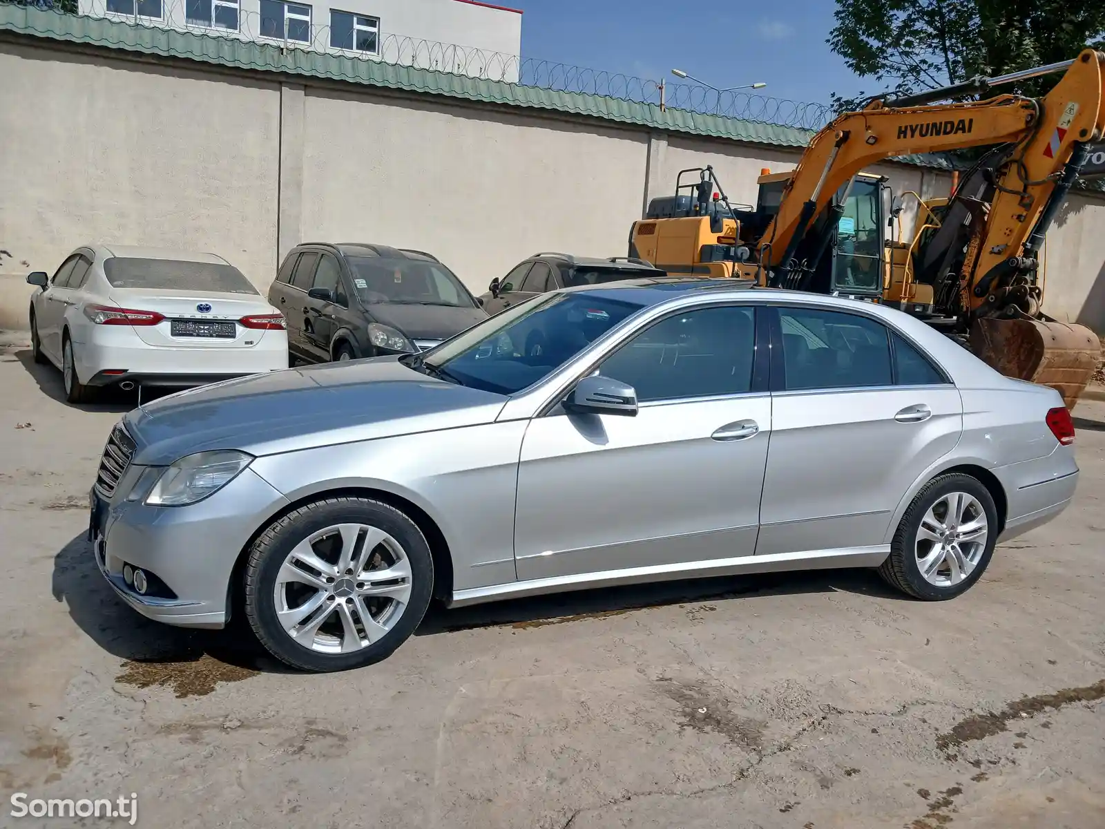 Mercedes-Benz E class, 2010-6