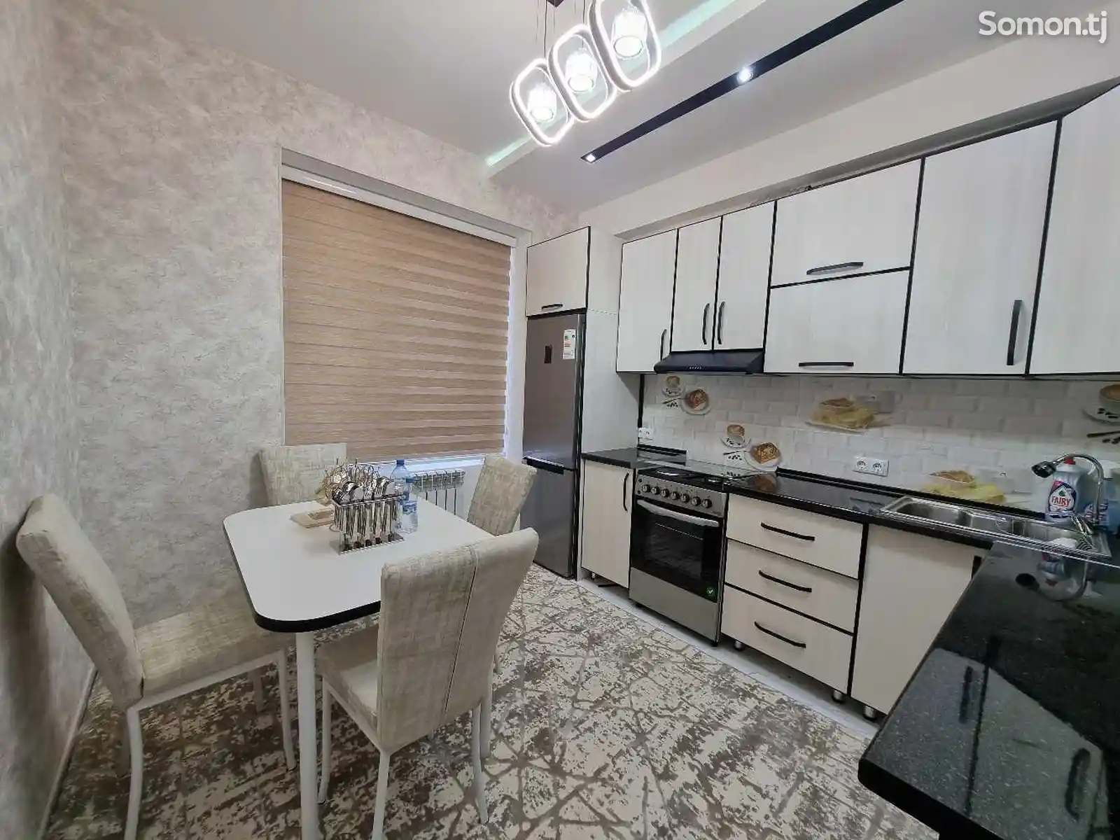 2-комн. квартира, 13 этаж, 75м², Шохмансур-7