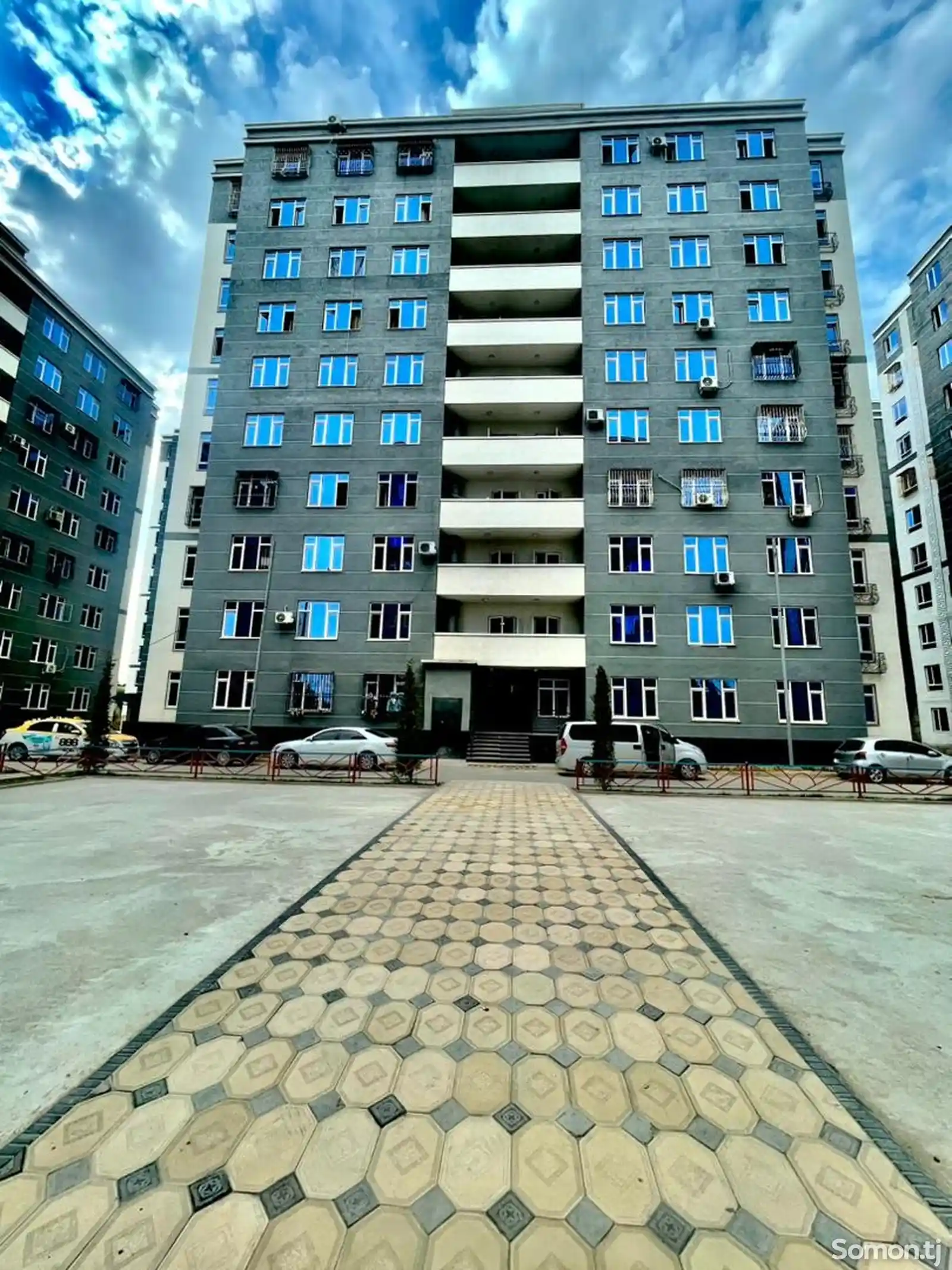 3-комн. квартира, 2 этаж, 100 м², Фирдавси, "Хитой бозор"-1