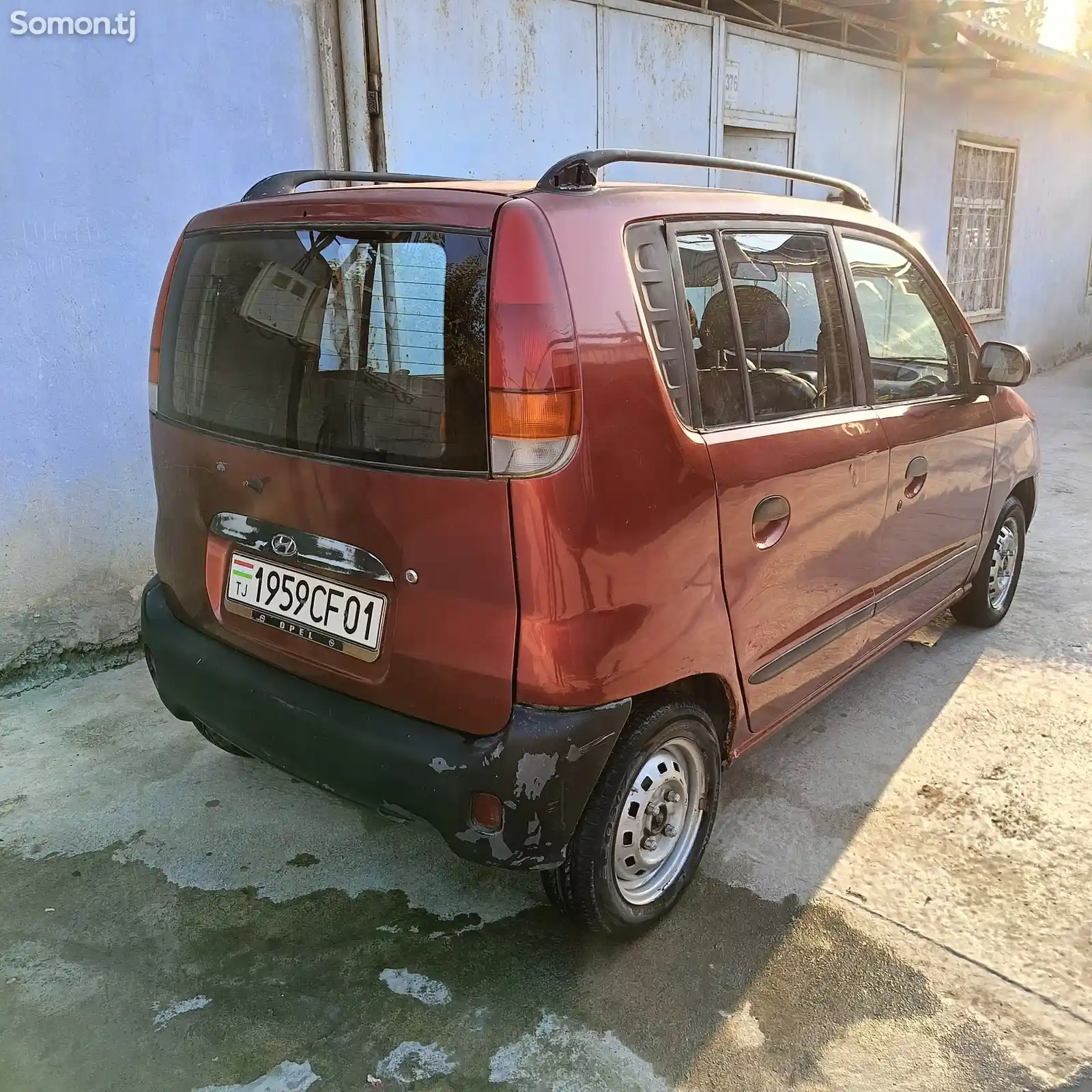 Hyundai atos, 1998-2