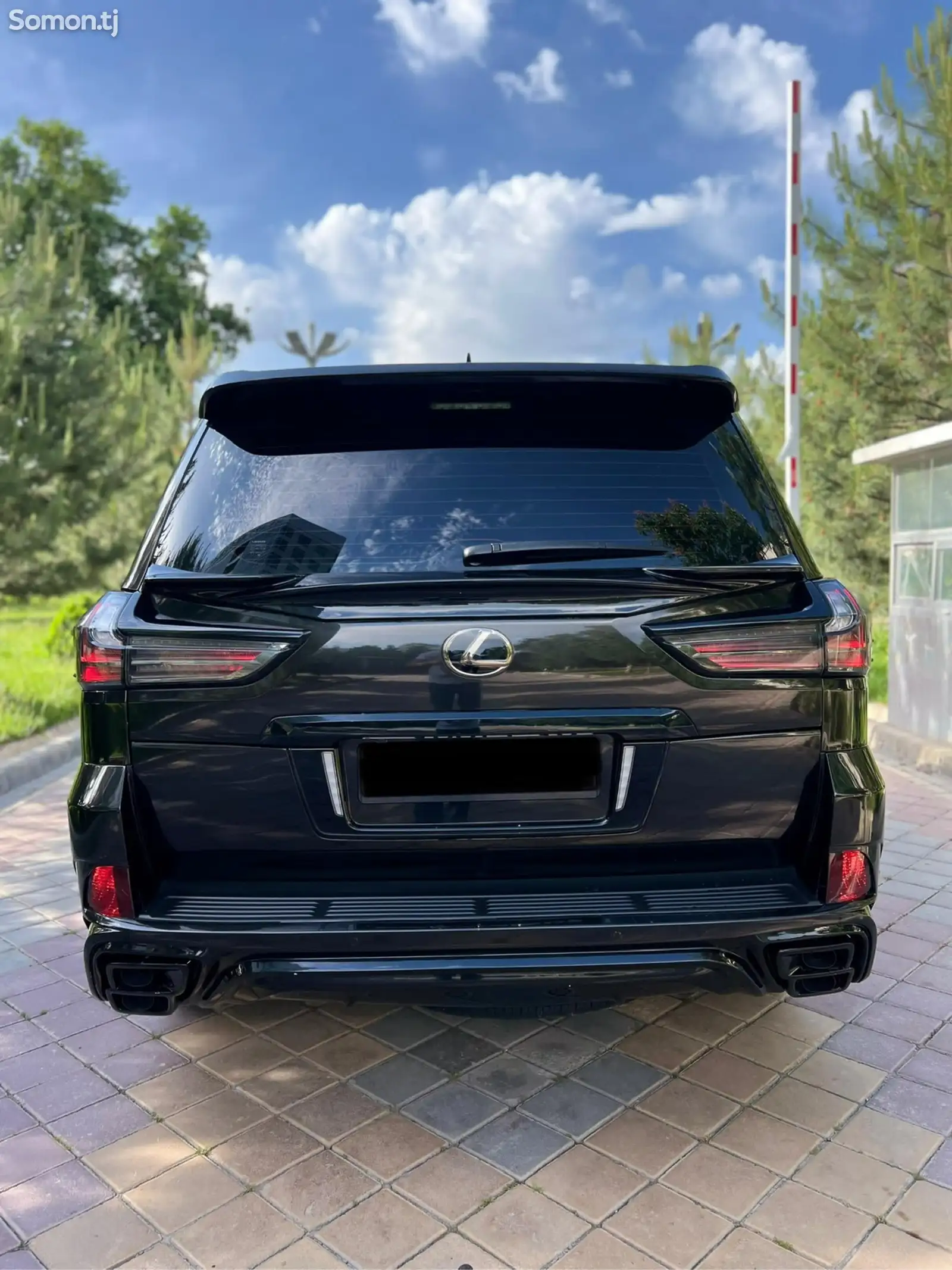 Lexus LX series, 2018-3