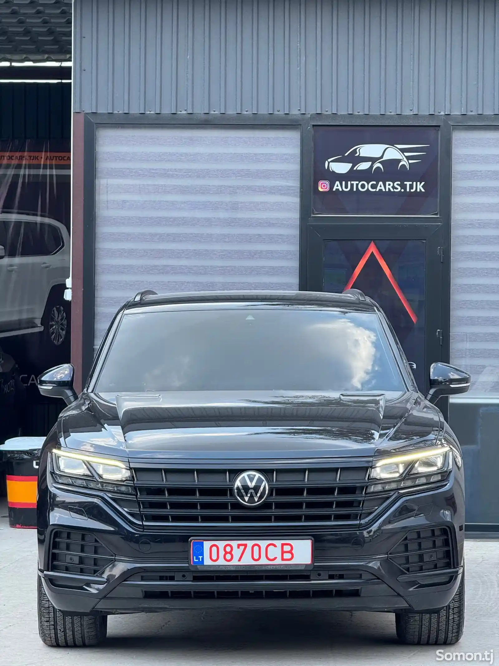 Volkswagen Touareg, 2021-3