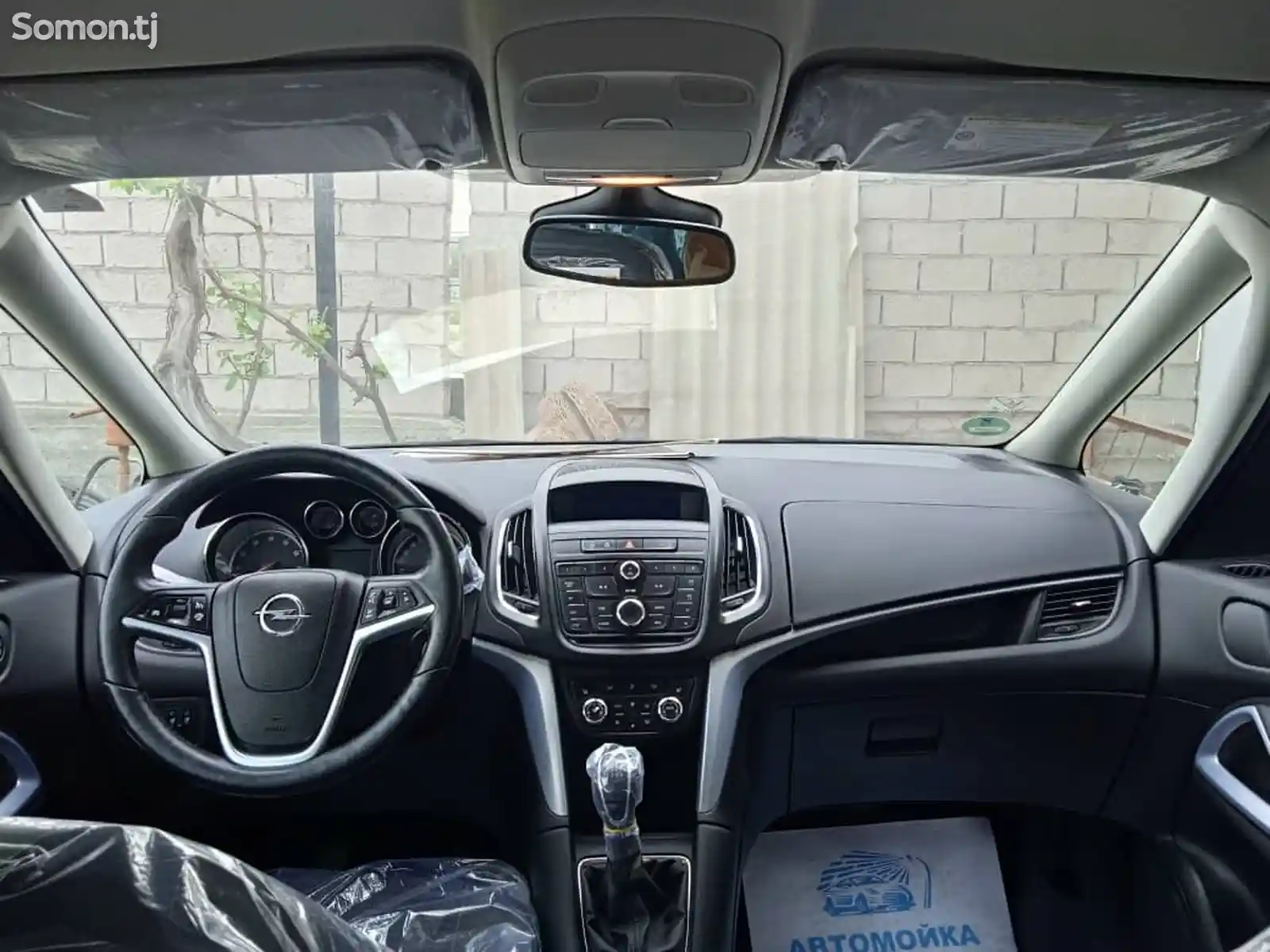 Opel Zafira, 2015-6