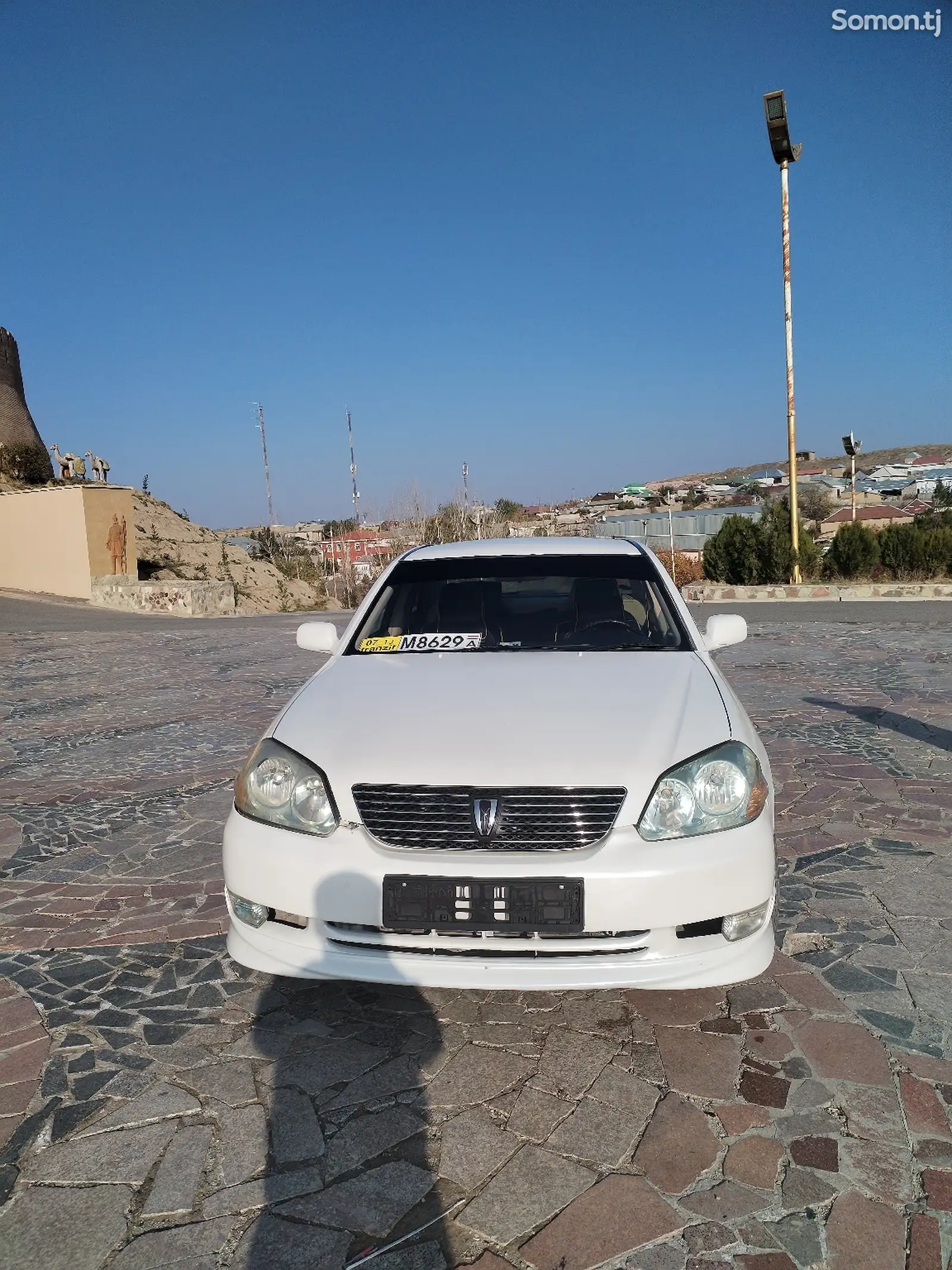 Toyota Mark II, 2002-1