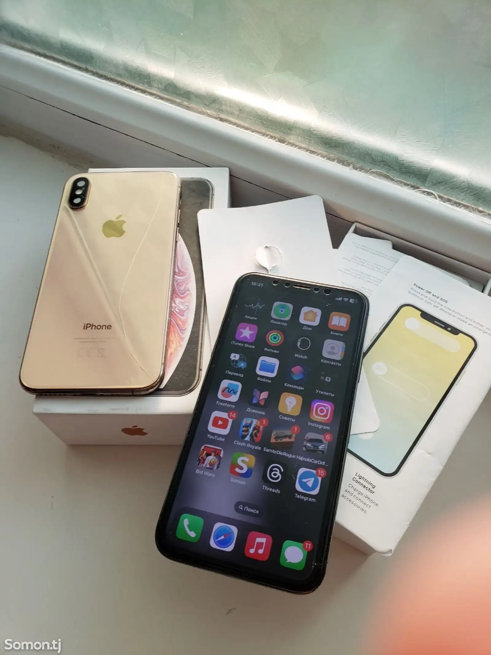 Apple iPhone Xs, 64 gb, Gold-8