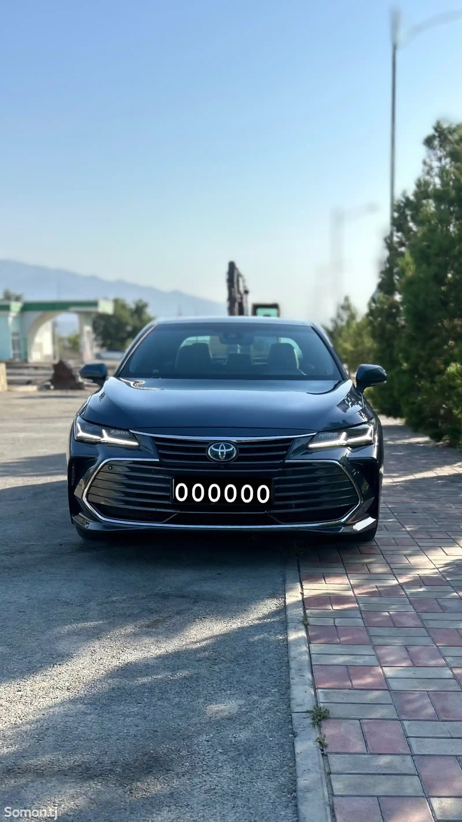 Toyota Avalon, 2020-1