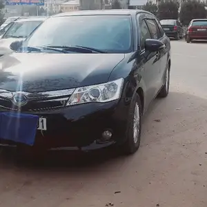 Toyota Fielder, 2014