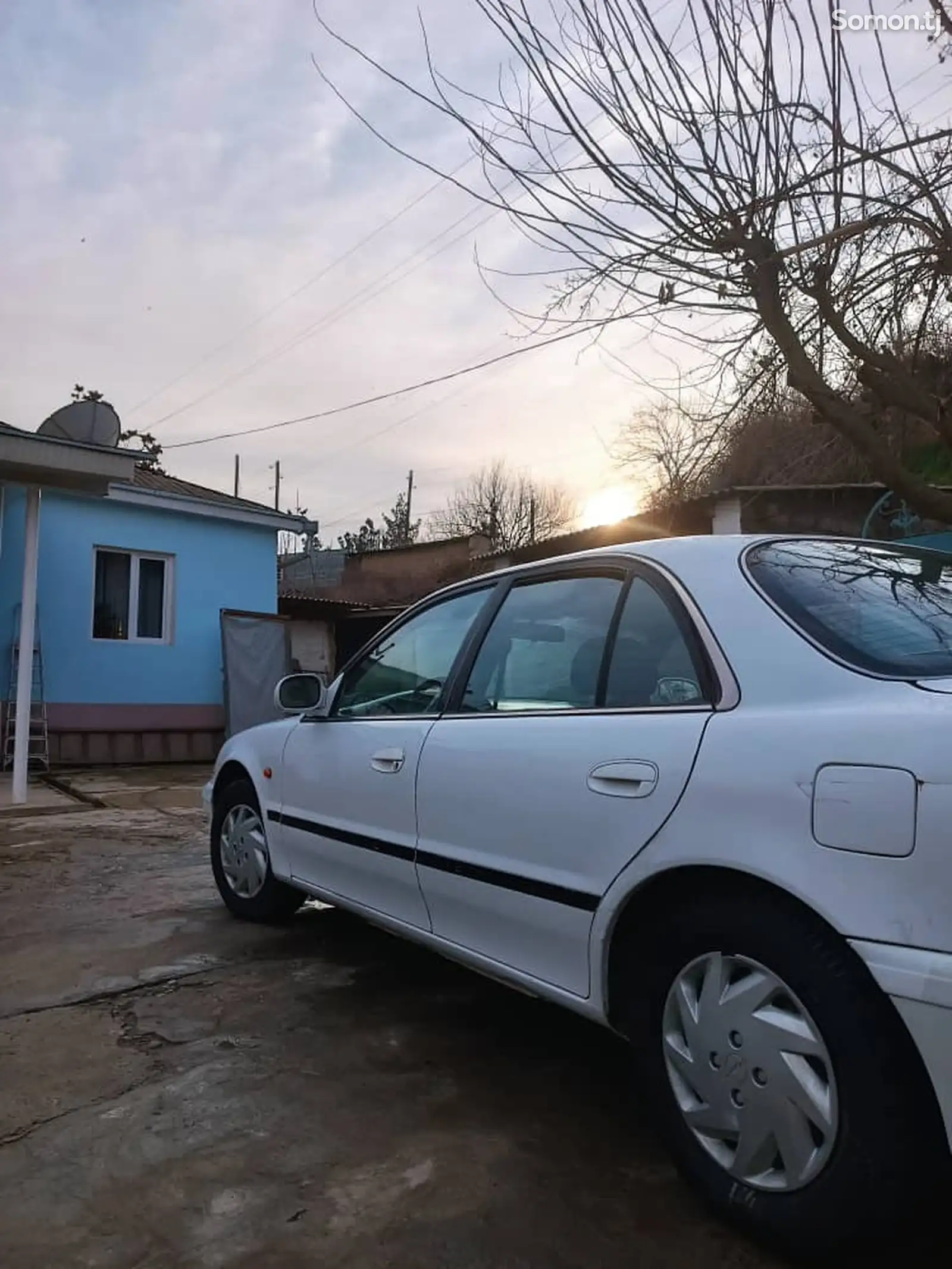 Hyundai Sonata, 1997-1