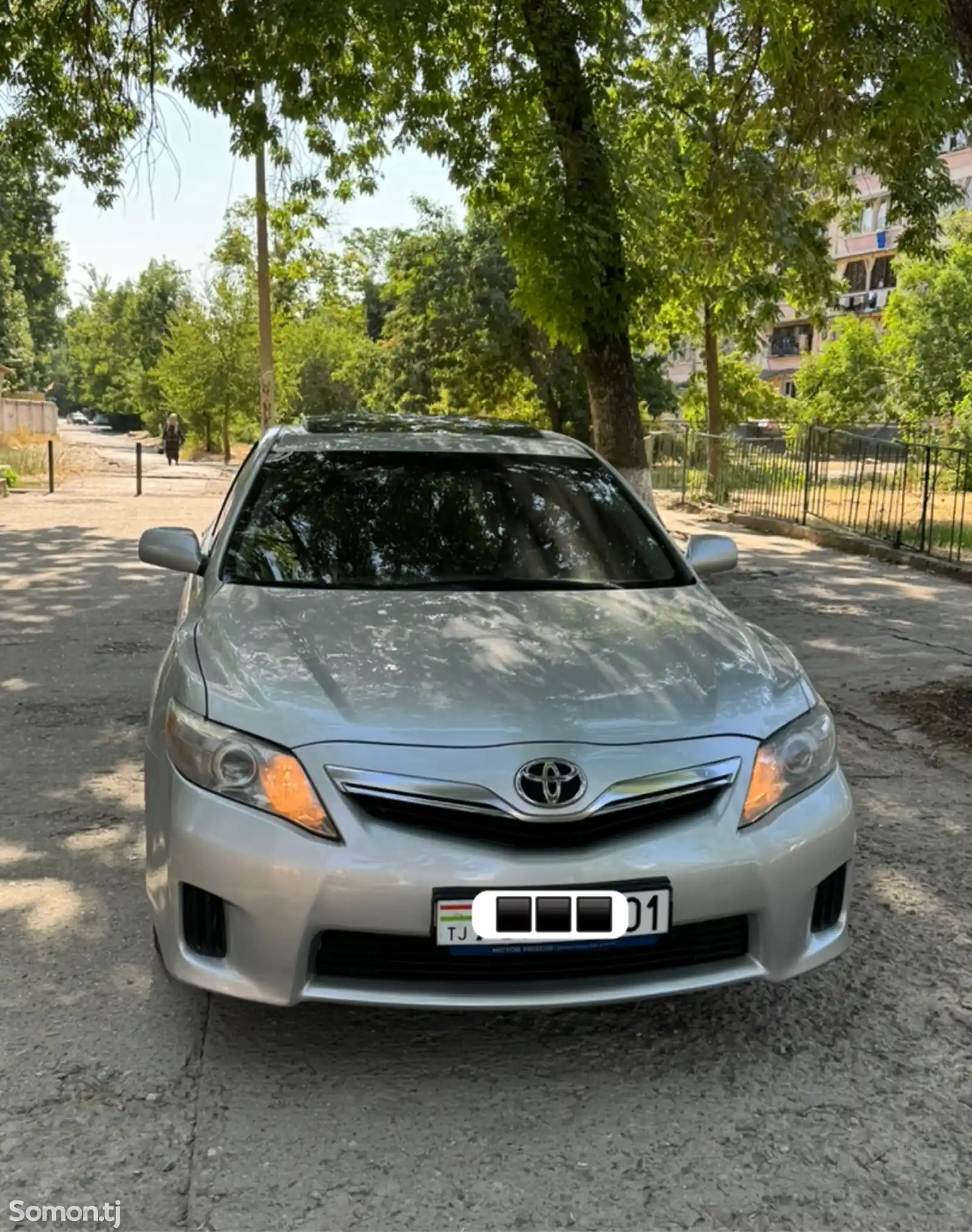 Toyota Camry, 2010-2