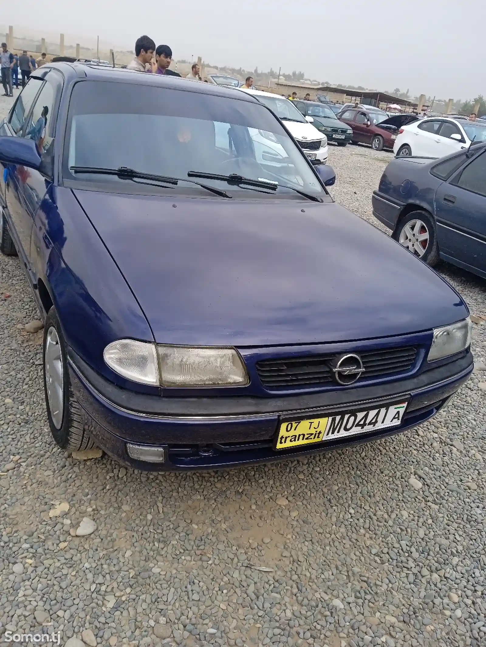 Opel Astra F, 1995-4