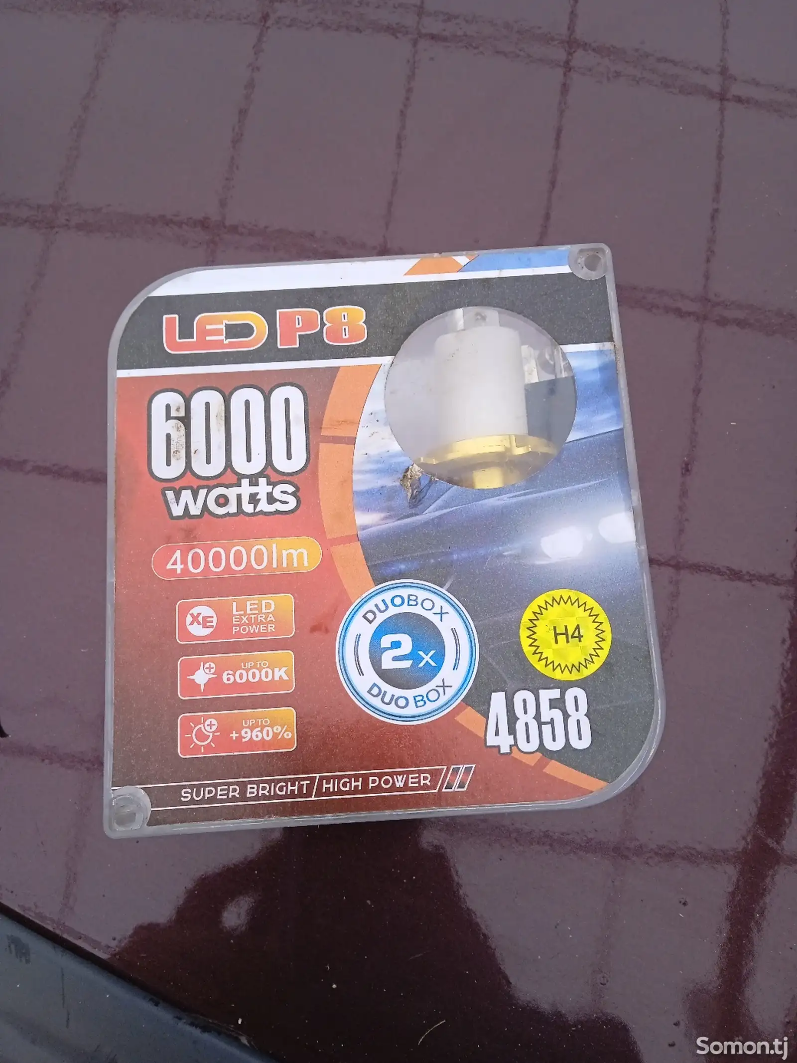 Led фары от авто-1