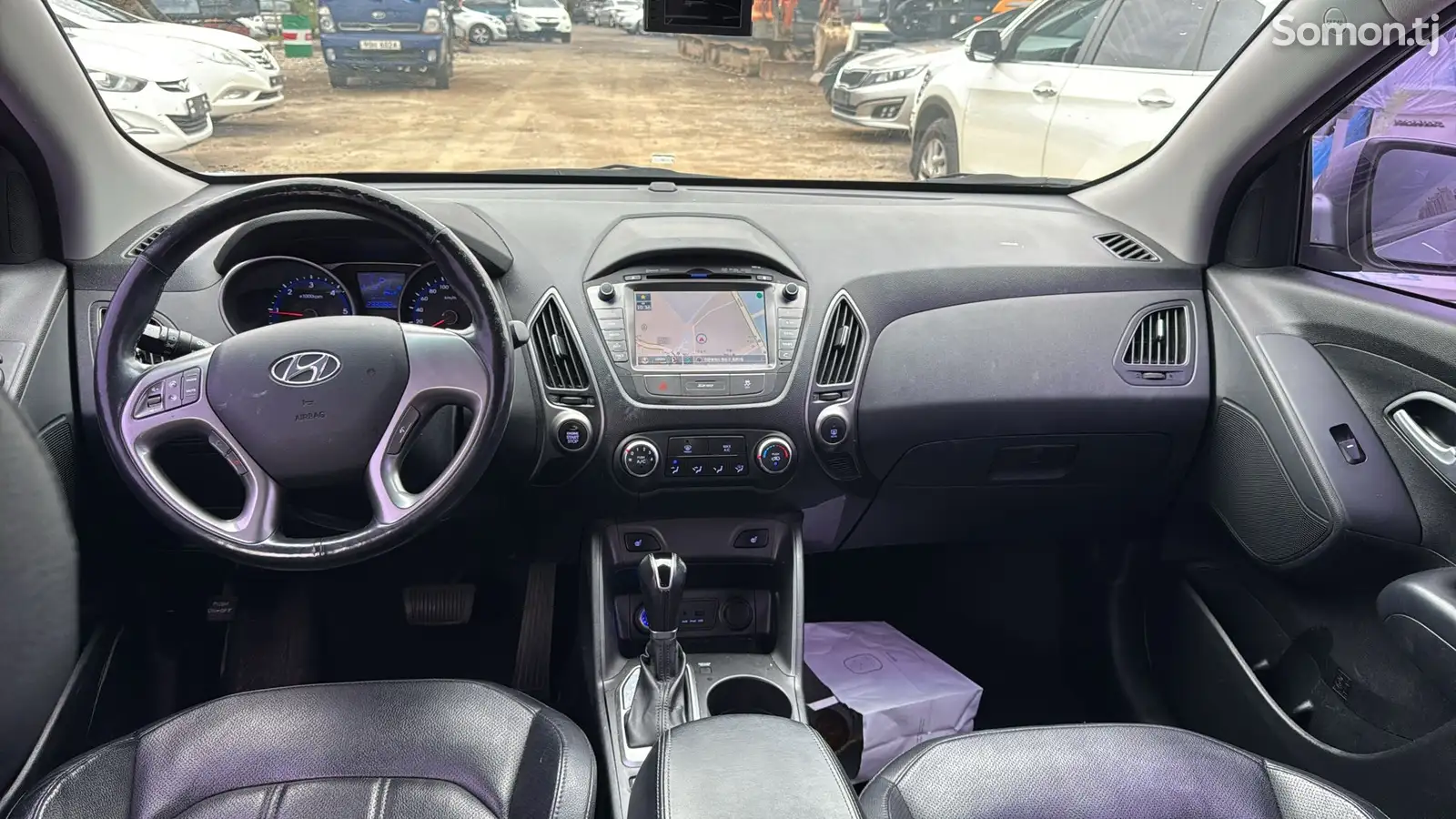 Hyundai Tucson, 2014-3