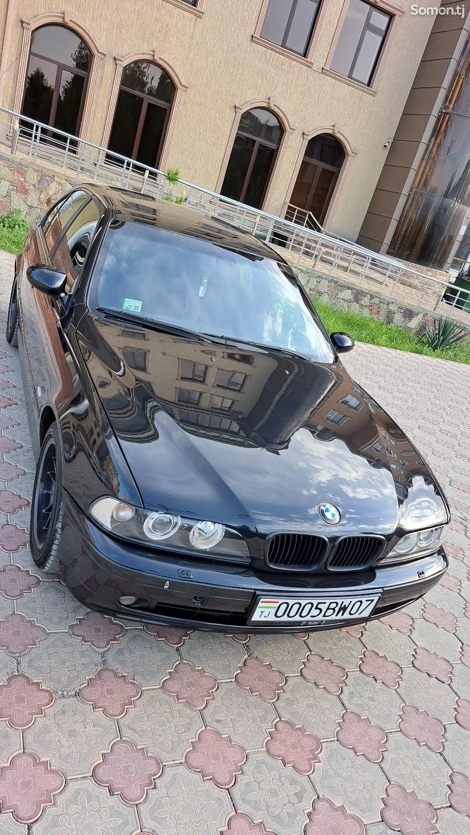 BMW 5 series, 2001-6