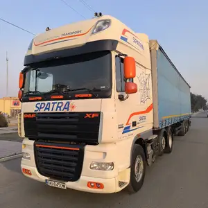 Бортовой грузовик DAF XF 105 460, 2013 ATE