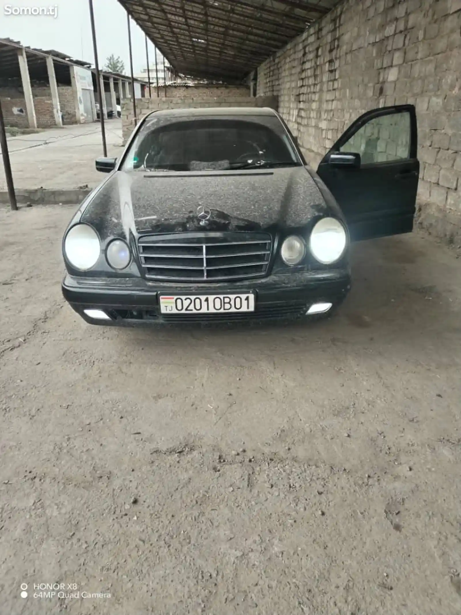 Mercedes-Benz E class, 2000-3