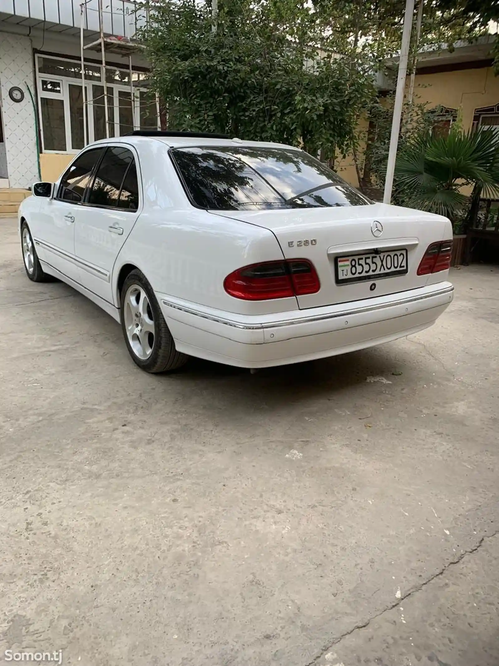 Mercedes-Benz E class, 2001-11