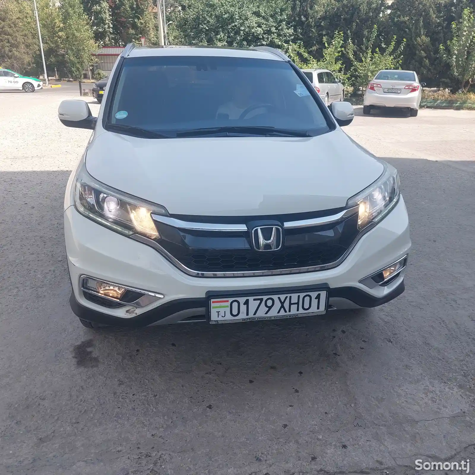 Honda CR-V, 2015-1