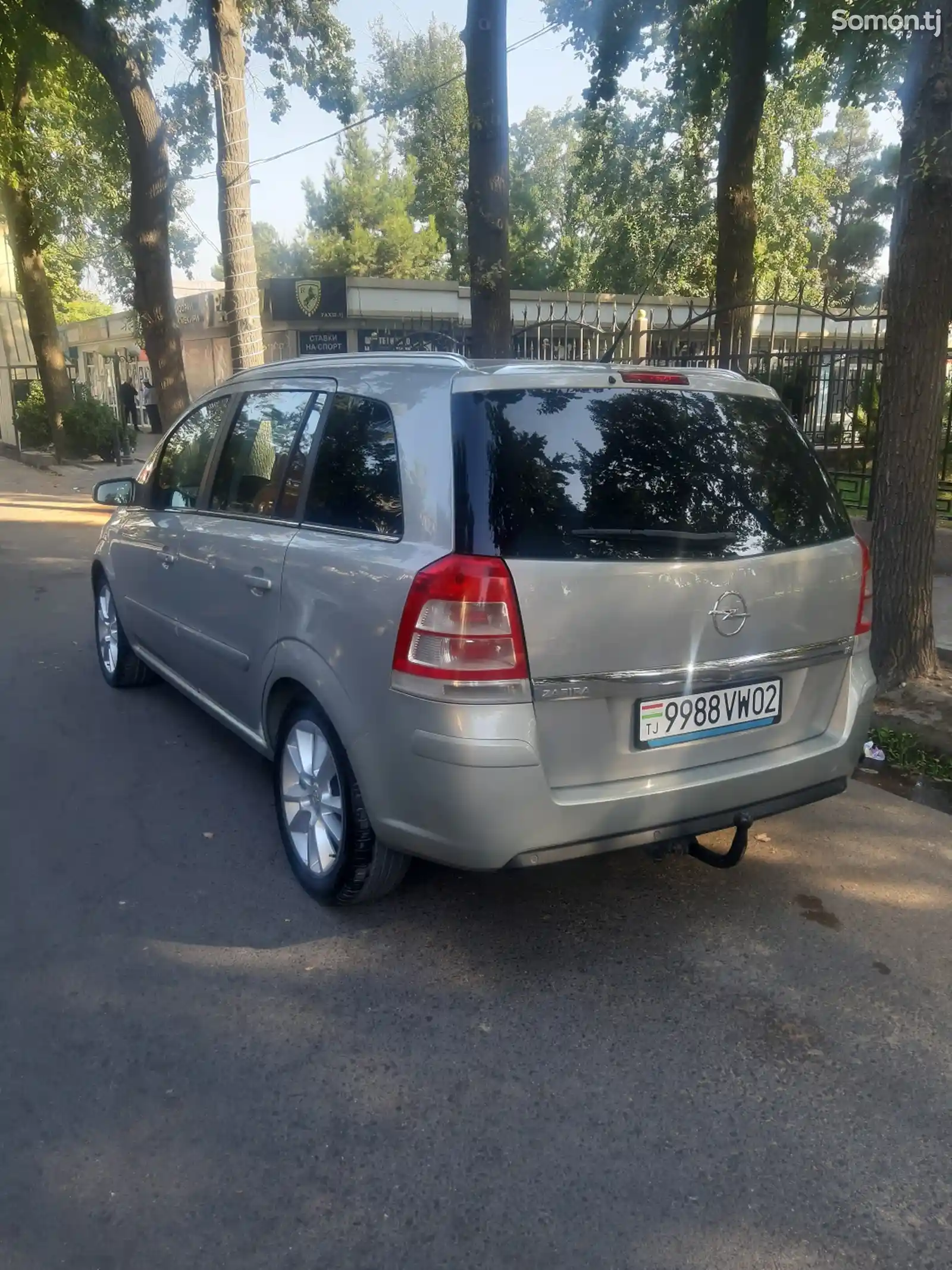 Opel Zafira, 2008-7