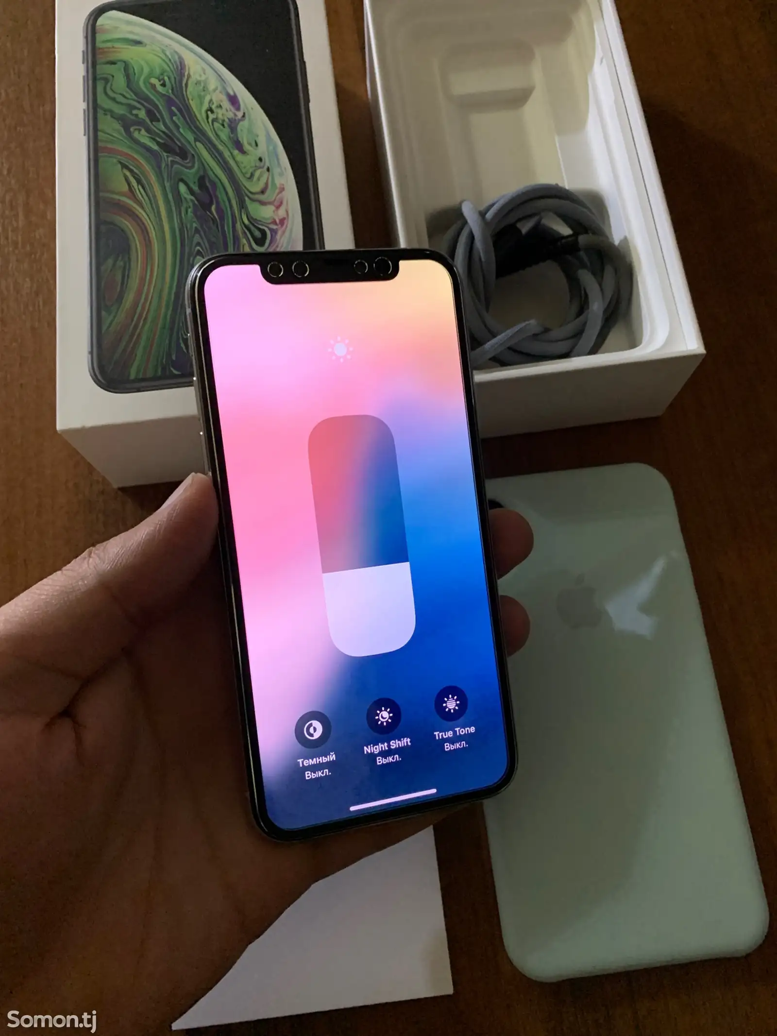 Apple iPhone Xs, 64 gb, Silver-1