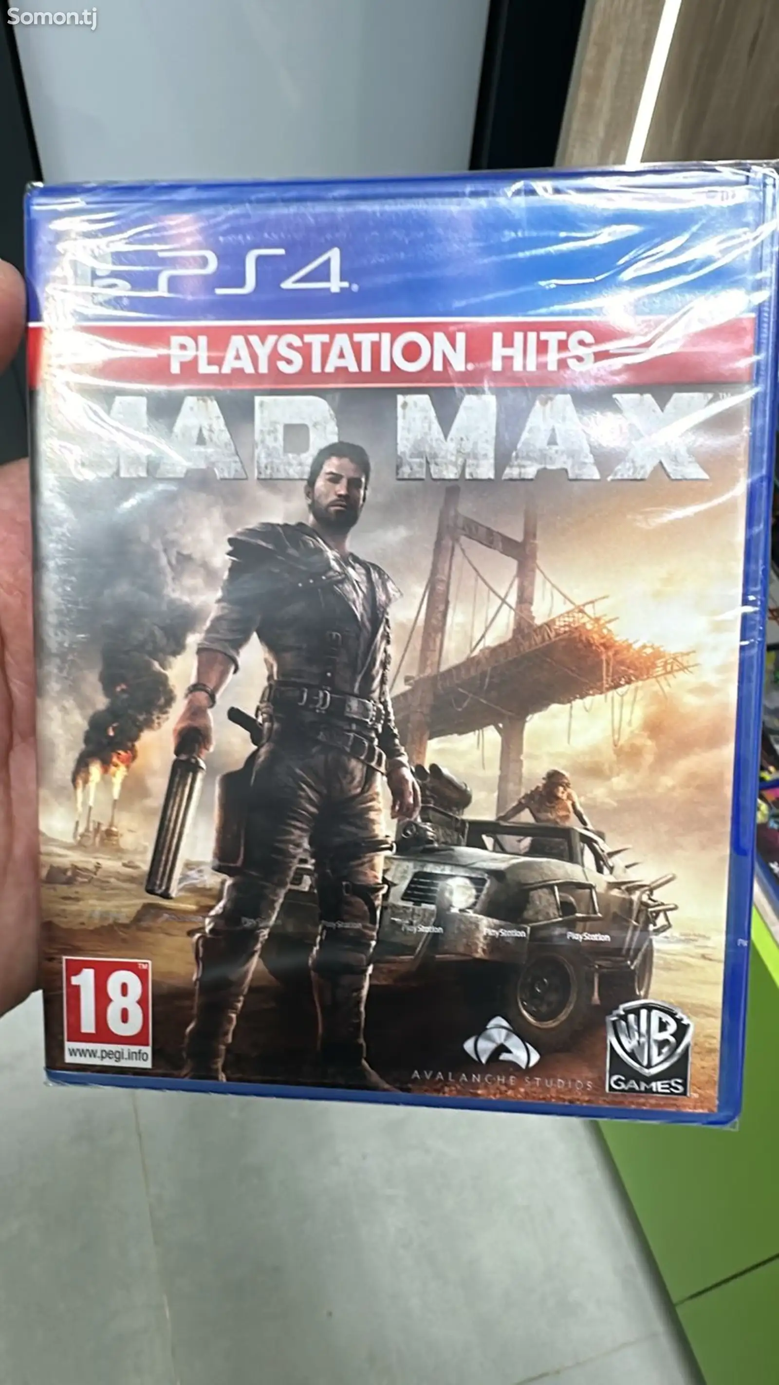 Игра Mad Max