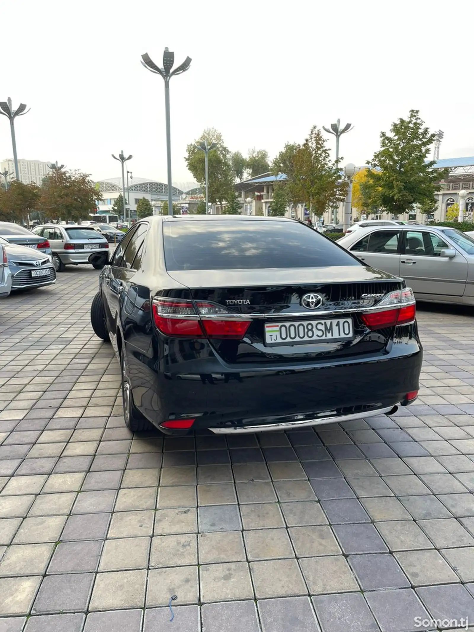 Toyota Camry, 2016-2