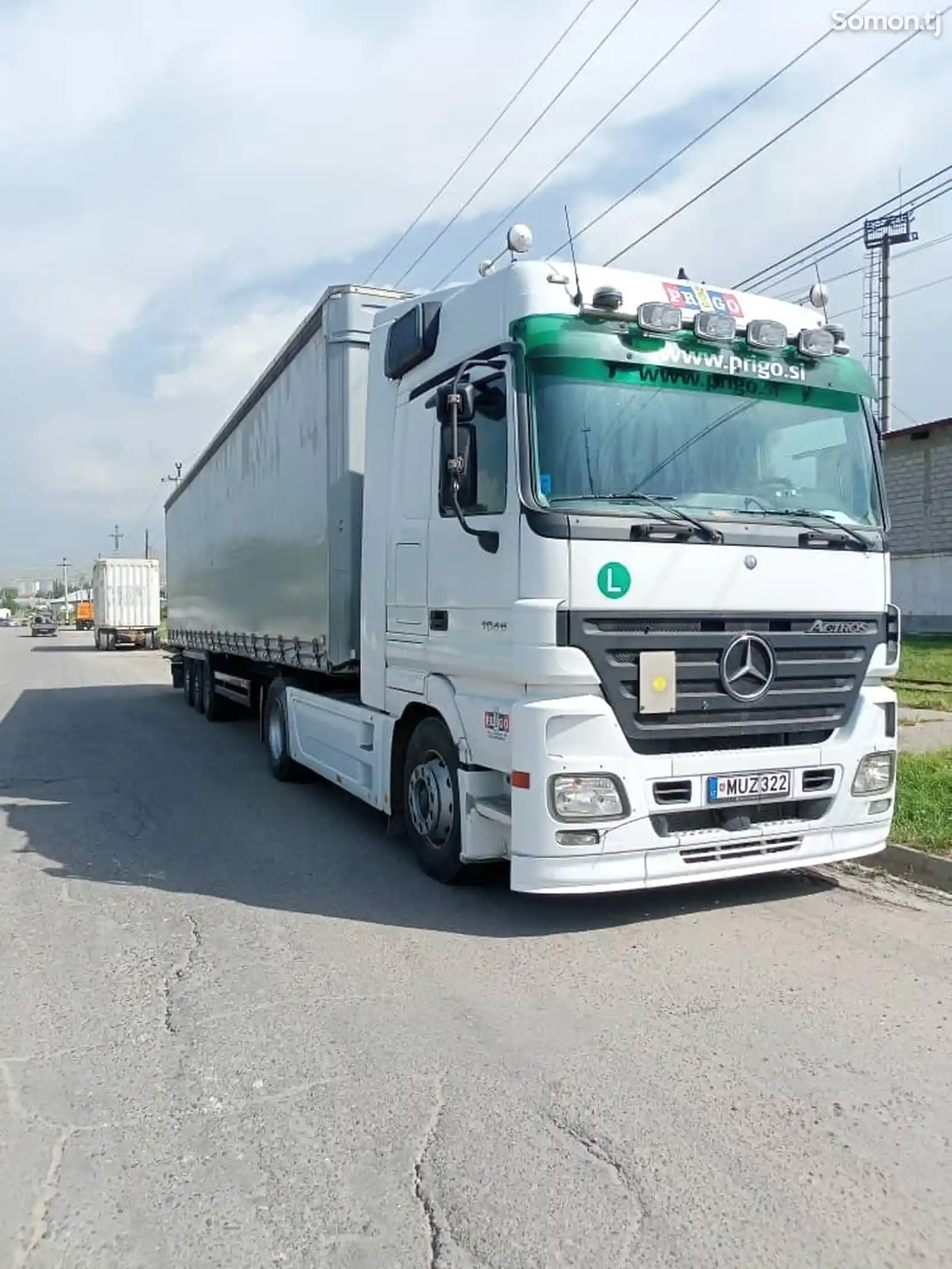 Седельный тягач Mercedes-Benz Actros, 2010-1