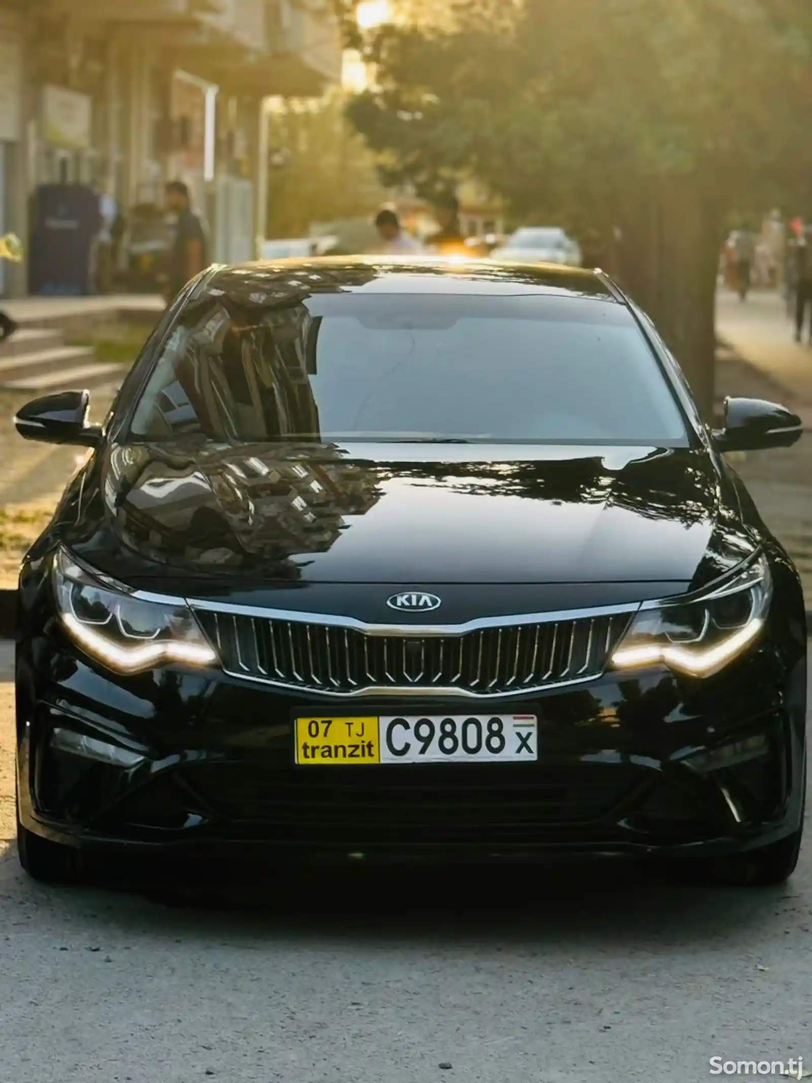 Kia Optima, 2019-8