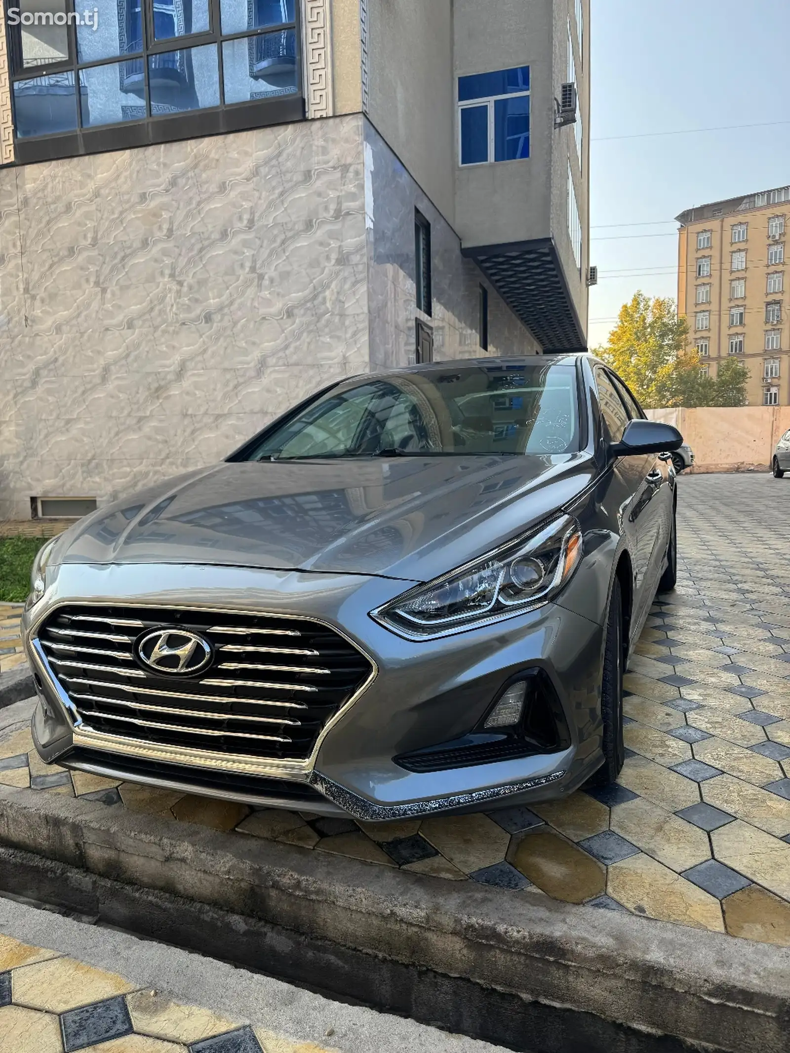 Hyundai Sonata, 2018-1