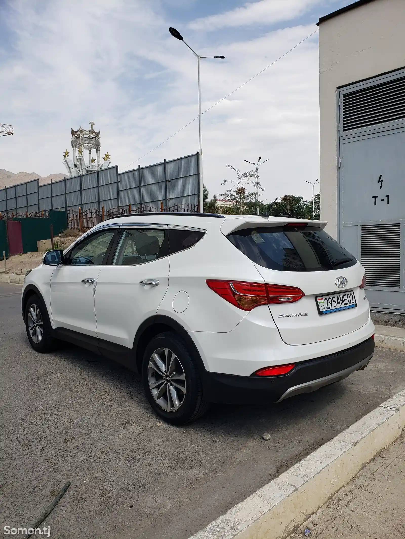 Hyundai Santa Fe, 2015-2