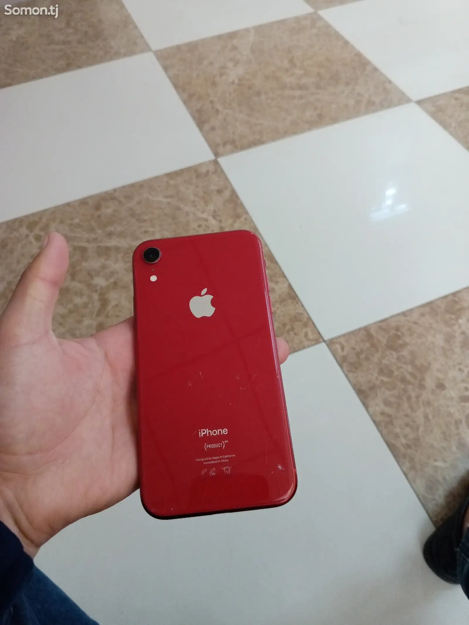 Apple iPhone Xr, 64 gb, Product Red-1