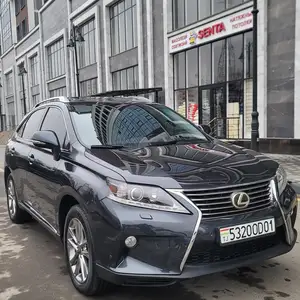 Lexus RX series, 2011