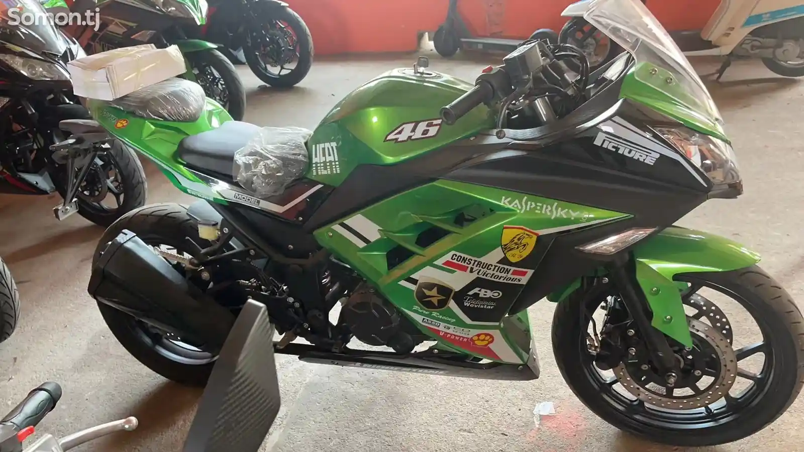 Мотоцикл Kawasaki Ninja 250RR на заказ-3