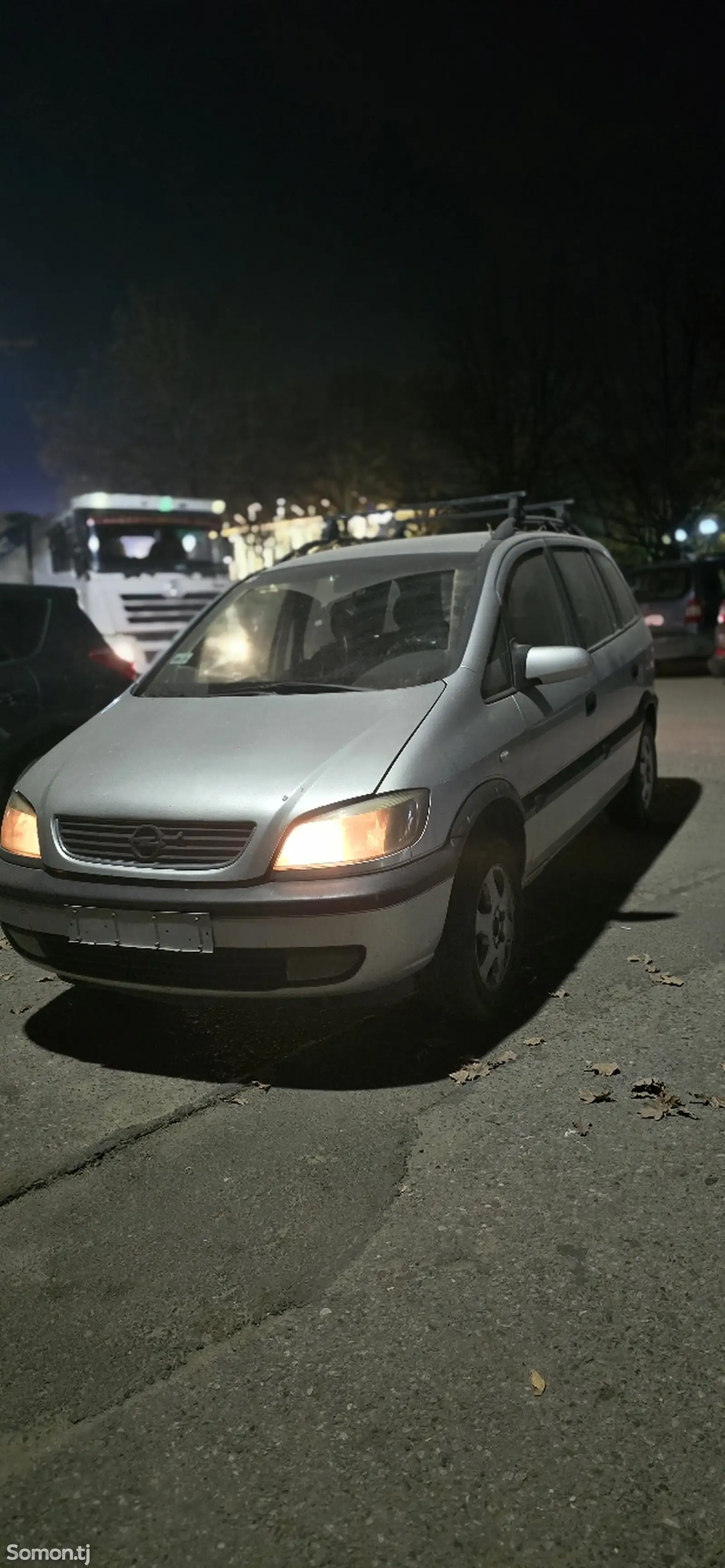 Opel Zafira, 2000-1